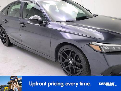 Gray 2024 Honda Civic Sport