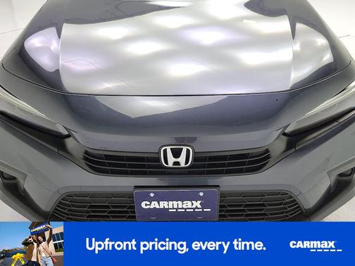 Gray 2024 Honda Civic Sport