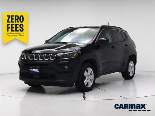 Black 2022 Jeep Compass Latitude