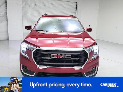 Red 2023 GMC Terrain SLE