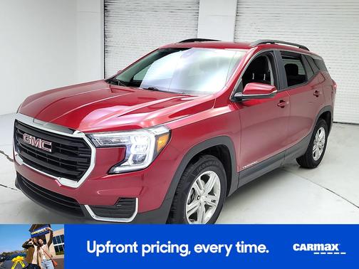 Red 2023 GMC Terrain SLE