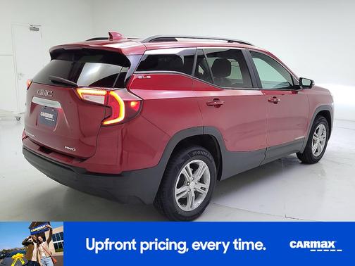 Red 2023 GMC Terrain SLE