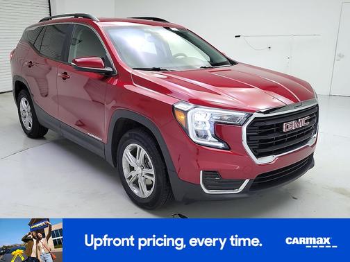 Red 2023 GMC Terrain SLE