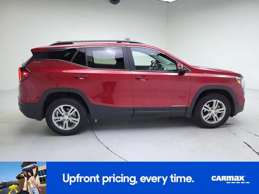 Red 2023 GMC Terrain SLE