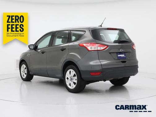 Gray 2016 Ford Escape S