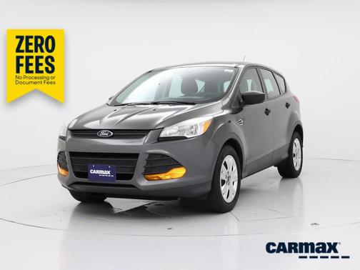 Gray 2016 Ford Escape S