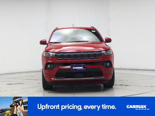 2022 Jeep Compass Red Edition
