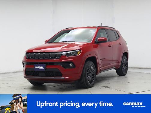 2022 Jeep Compass Red Edition