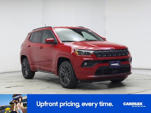 2022 Jeep Compass Red Edition