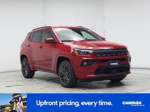 2022 Jeep Compass Red Edition