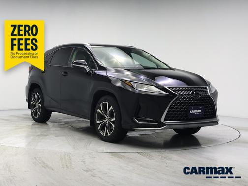 Black 2020 Lexus RX 350