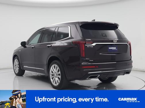 Red 2020 Cadillac XT6 Premium Luxury