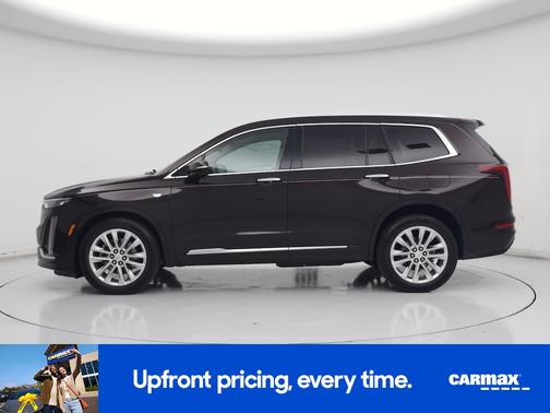 Red 2020 Cadillac XT6 Premium Luxury