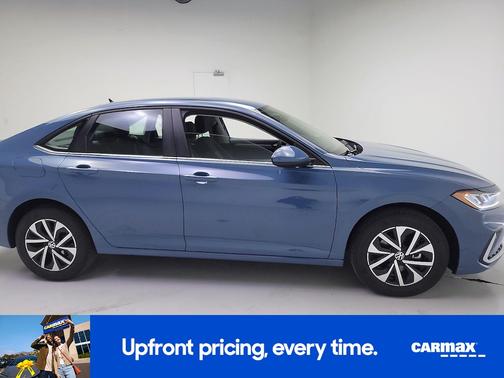 Blue 2025 Volkswagen Jetta S