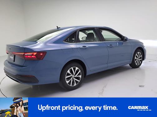 Blue 2025 Volkswagen Jetta S