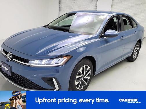 Blue 2025 Volkswagen Jetta S