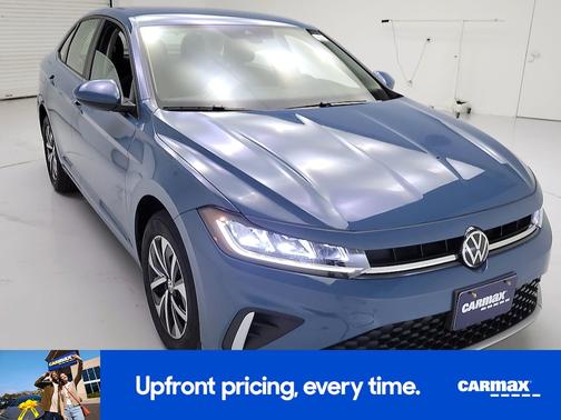 Blue 2025 Volkswagen Jetta S