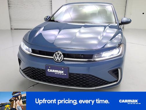 Blue 2025 Volkswagen Jetta S