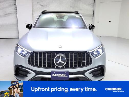Silver 2024 Mercedes-Benz AMG GLC 43