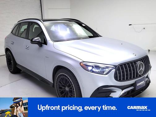 Silver 2024 Mercedes-Benz AMG GLC 43