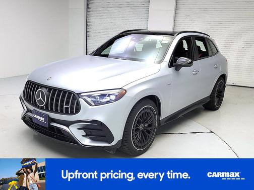 Silver 2024 Mercedes-Benz AMG GLC 43