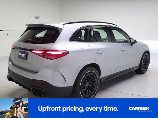 Silver 2024 Mercedes-Benz AMG GLC 43