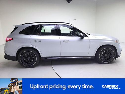 Silver 2024 Mercedes-Benz AMG GLC 43