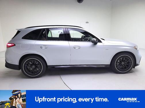 Silver 2024 Mercedes-Benz AMG GLC 43