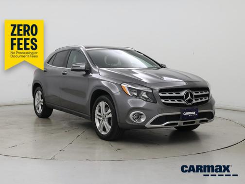 Gray 2018 Mercedes-Benz GLA 250