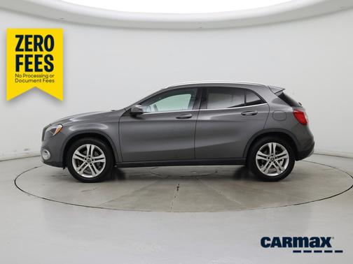 Gray 2018 Mercedes-Benz GLA 250