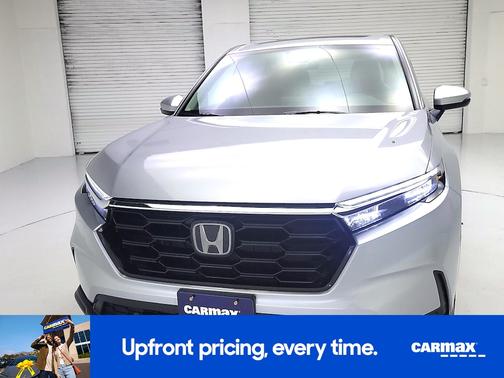Silver 2026 Honda CR-V EX-L