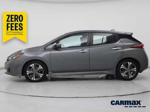 Gray 2020 Nissan Leaf SV