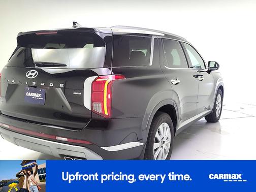 Black 2025 Hyundai PALISADE SEL