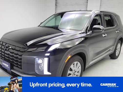 Black 2025 Hyundai PALISADE SEL