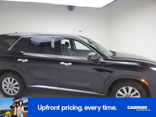 Black 2025 Hyundai PALISADE SEL