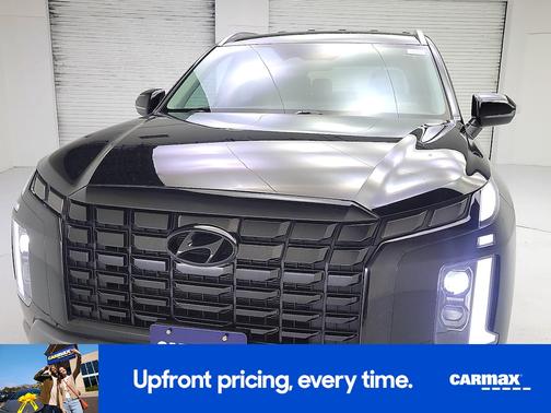 Black 2025 Hyundai PALISADE SEL