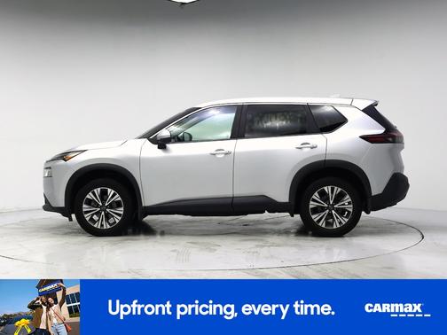 Silver 2022 Nissan Rogue SV