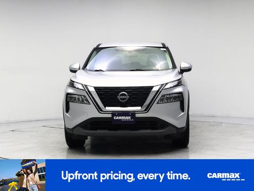 Silver 2022 Nissan Rogue SV