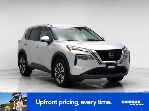 Silver 2022 Nissan Rogue SV