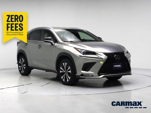 Silver 2020 Lexus NX 300 F-Sport