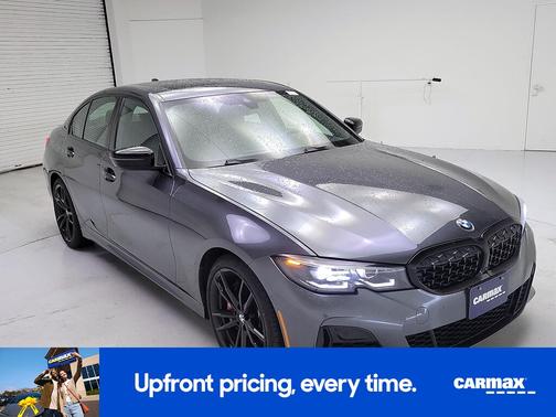 Gray 2022 BMW M340 I xDrive