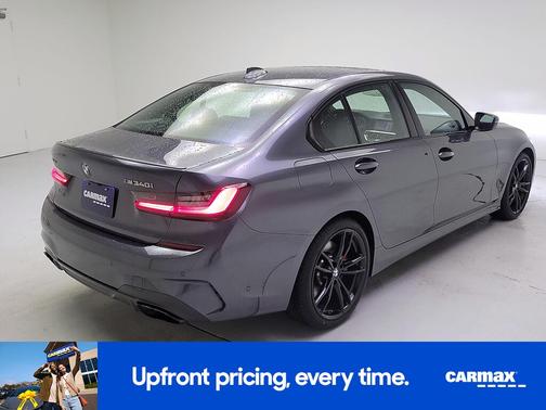 Gray 2022 BMW M340 I xDrive