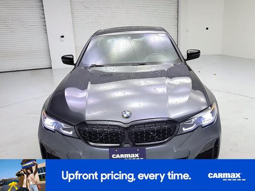Gray 2022 BMW M340 I xDrive