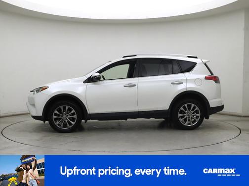 Pearl 2016 Toyota RAV4 Limited