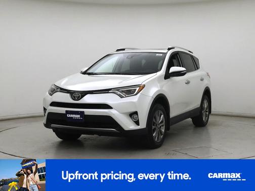 Pearl 2016 Toyota RAV4 Limited