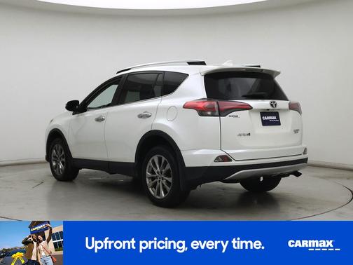 Pearl 2016 Toyota RAV4 Limited