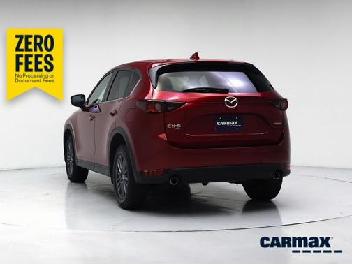 Red 2021 Mazda CX-5 Touring