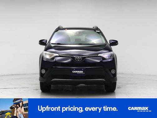 Blue 2018 Toyota RAV4 XLE