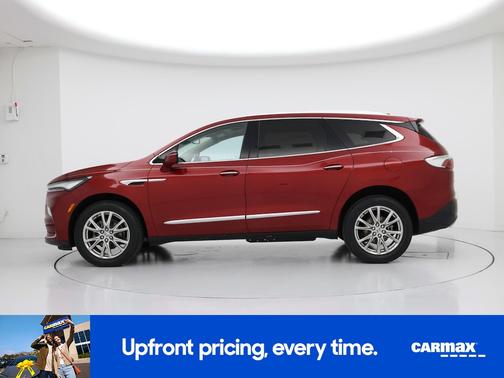 Red 2023 Buick Enclave Essence