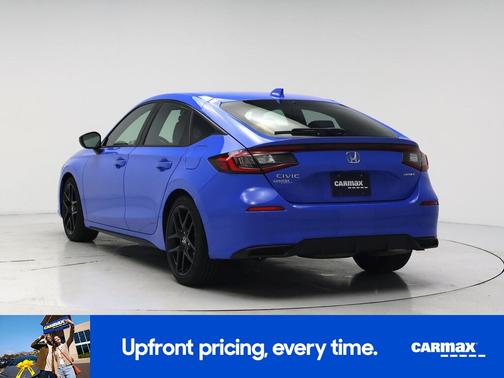 Blue 2024 Honda Civic Sport